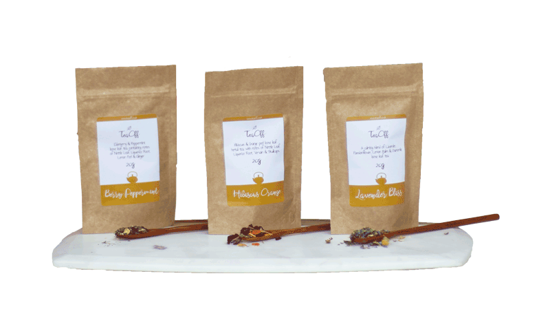 TeaOff Tea Pouches