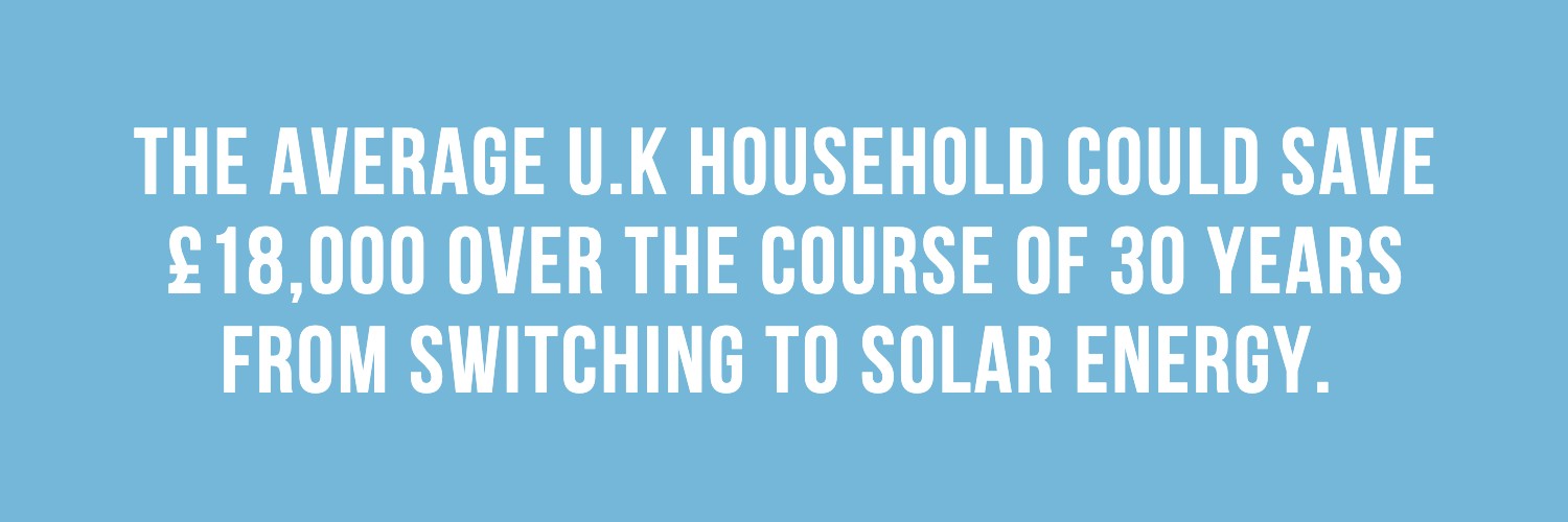 solar energy cost savings