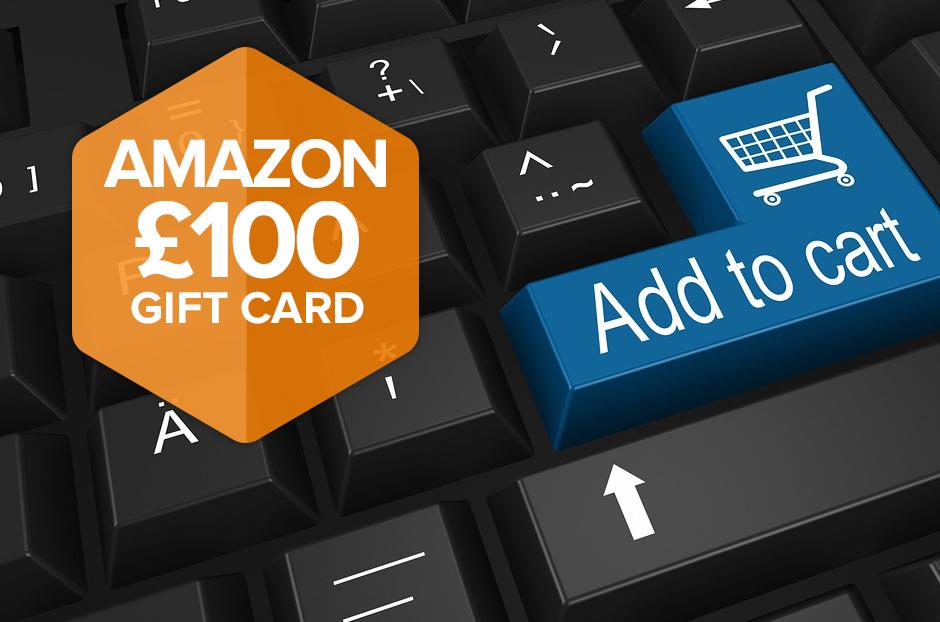 Computer keyboard with add to cart button