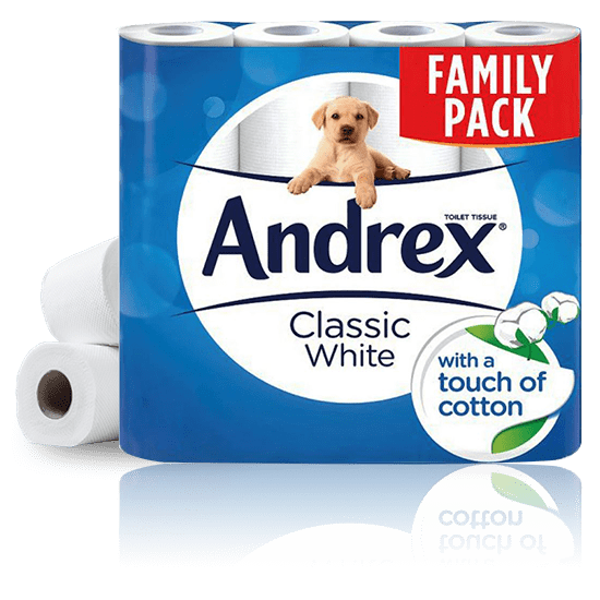 Andrex Toilet Paper