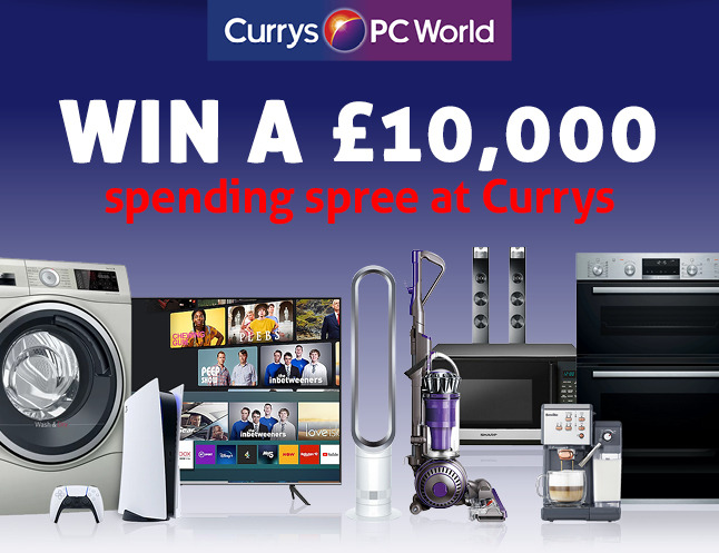 Currys Shopping Spree