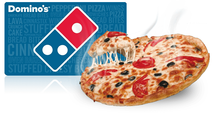 dominos gift card
