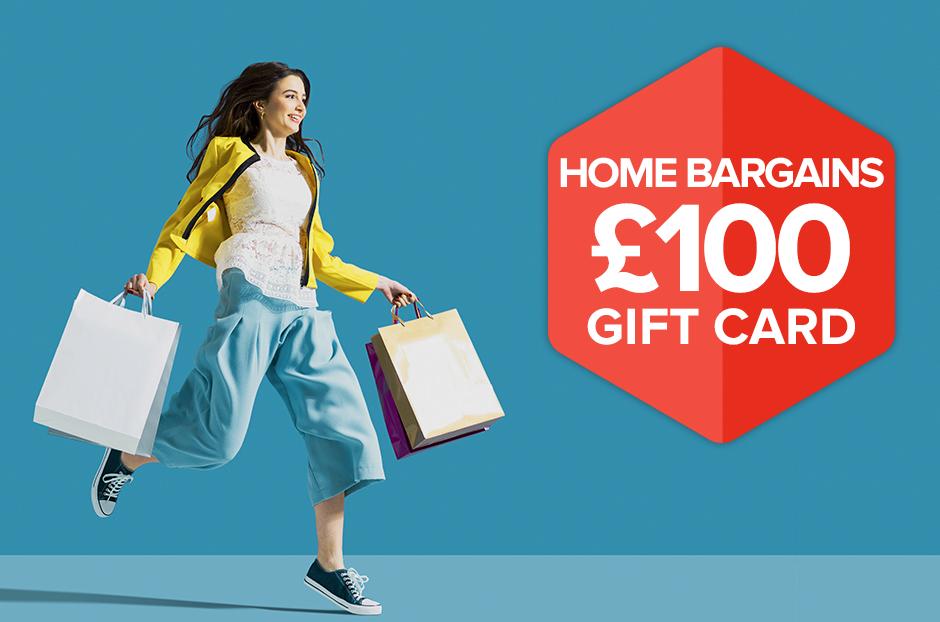 home bargains gift card