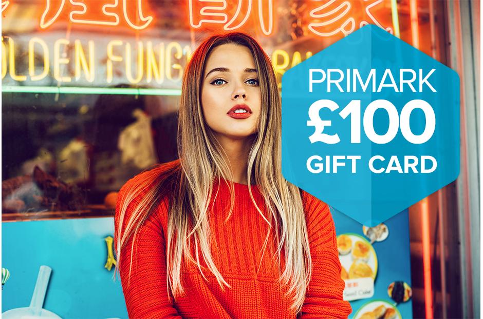 Primark Gife Card Deal