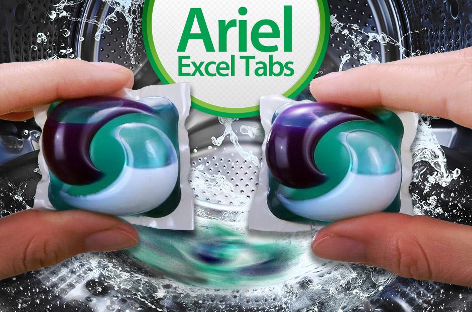 Ariel Excel Tabs