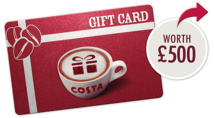 Costa Coffee Gift Card