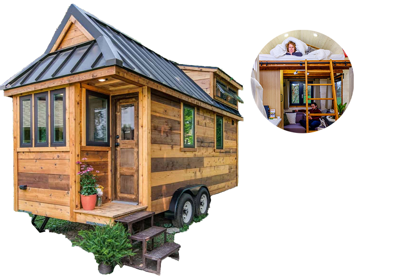 tiny house holiday