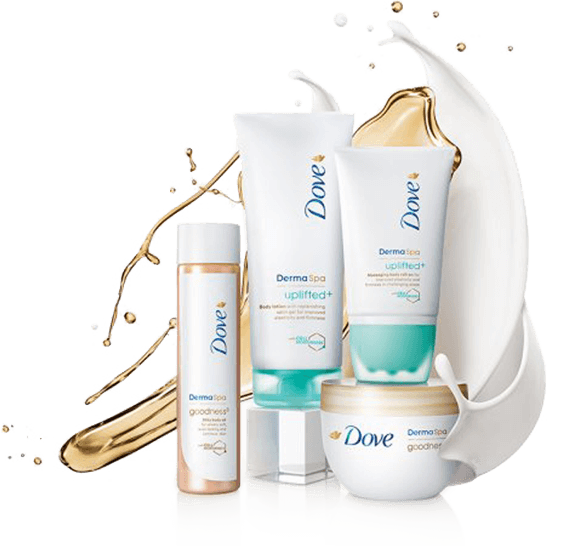 Dove Skincare package