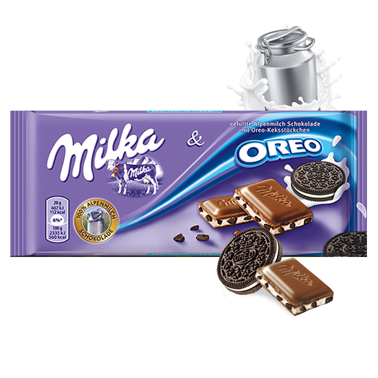 Milka Oreo