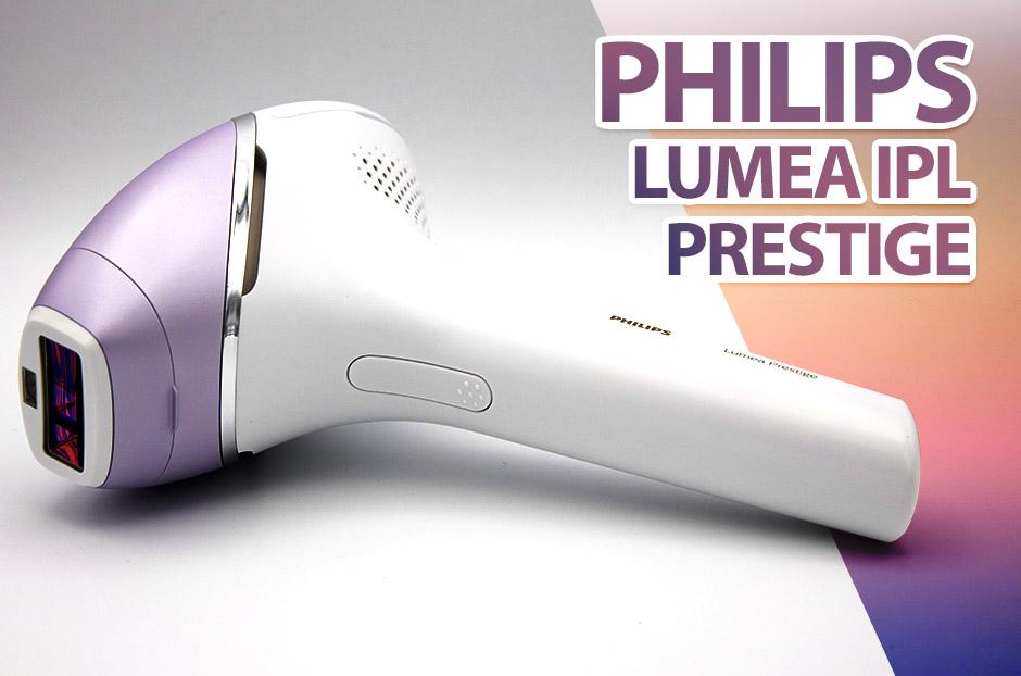 Philips lumea prestige hair removal device