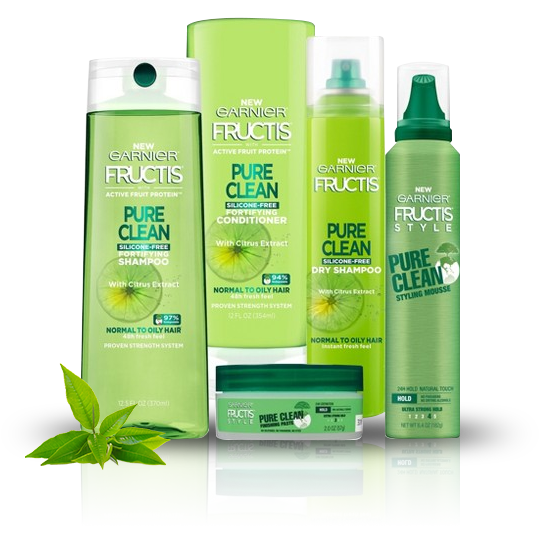 Garnier Samples