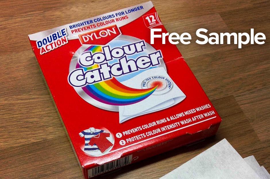 Dylon Colour Catcher Free Samples