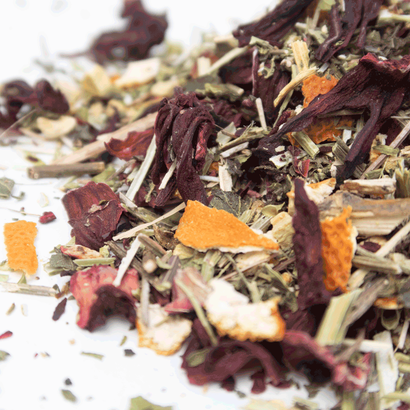 Hibiscus-Orange-Tea