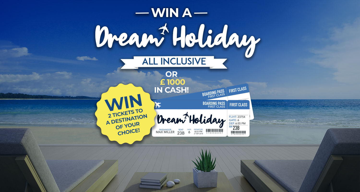 Dream holiday