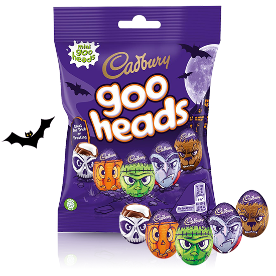 Cadbury Halloween Samples