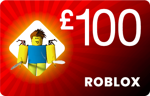 Roblox card 100