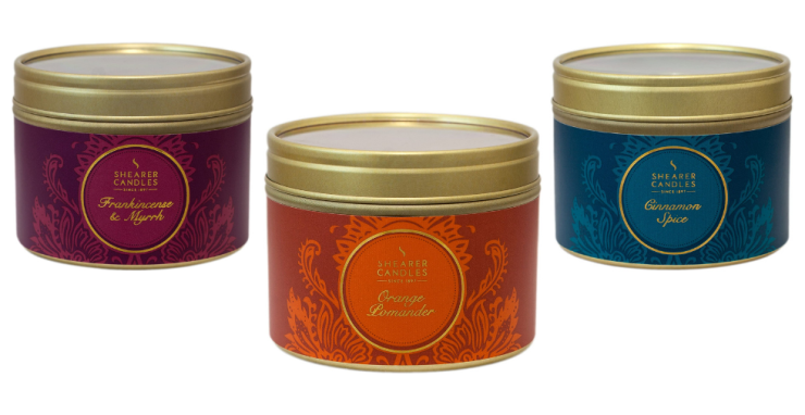 Shearer Candles