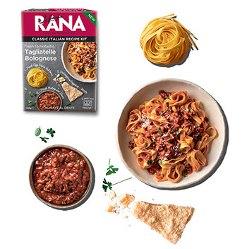 free Rana italian recipe kit