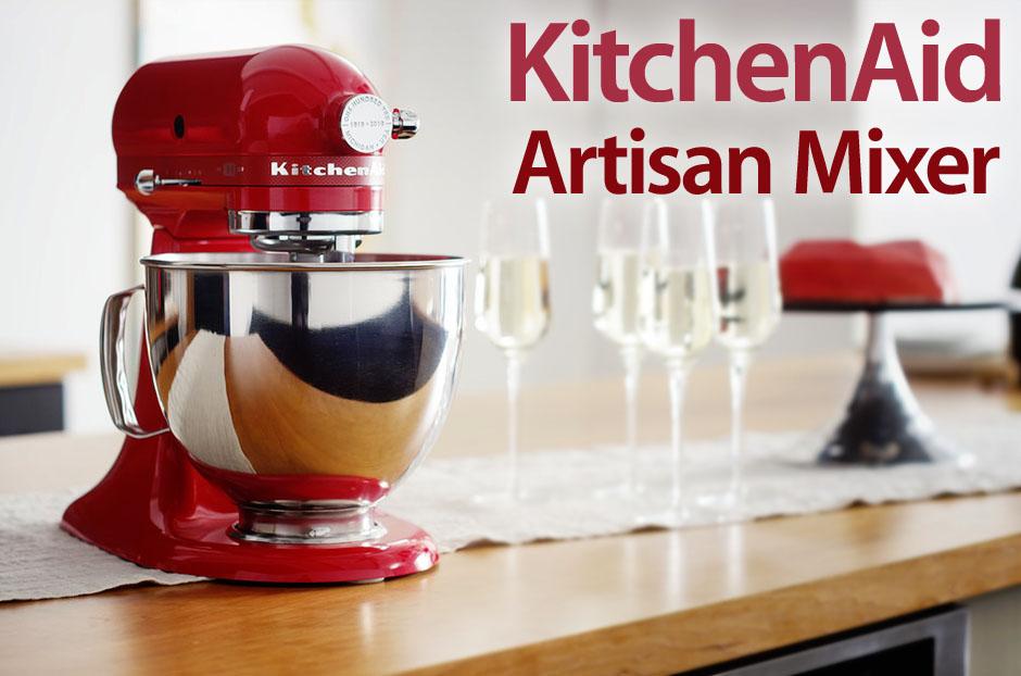kitchenaid artisan mixer