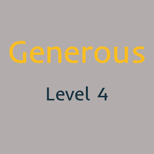 Generous