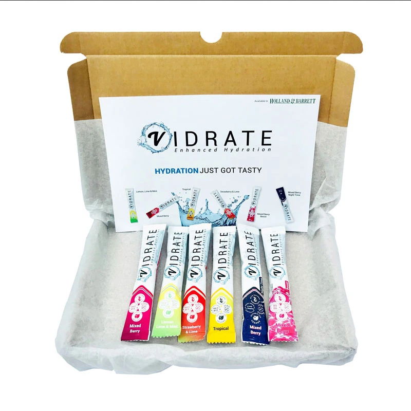 ViDrate Taster Pack