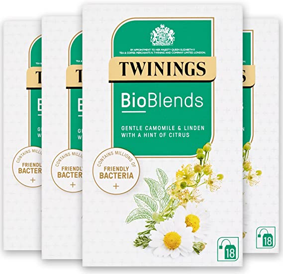 twinings Bioblends free tea_
