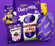 Dairy Milk buttons free sample