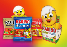 Free samples of Haribo Starmix
