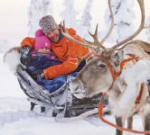 Win a family trip to Lapland