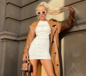 Up to 40% off tops and dresses on ISAWITFIRST UK