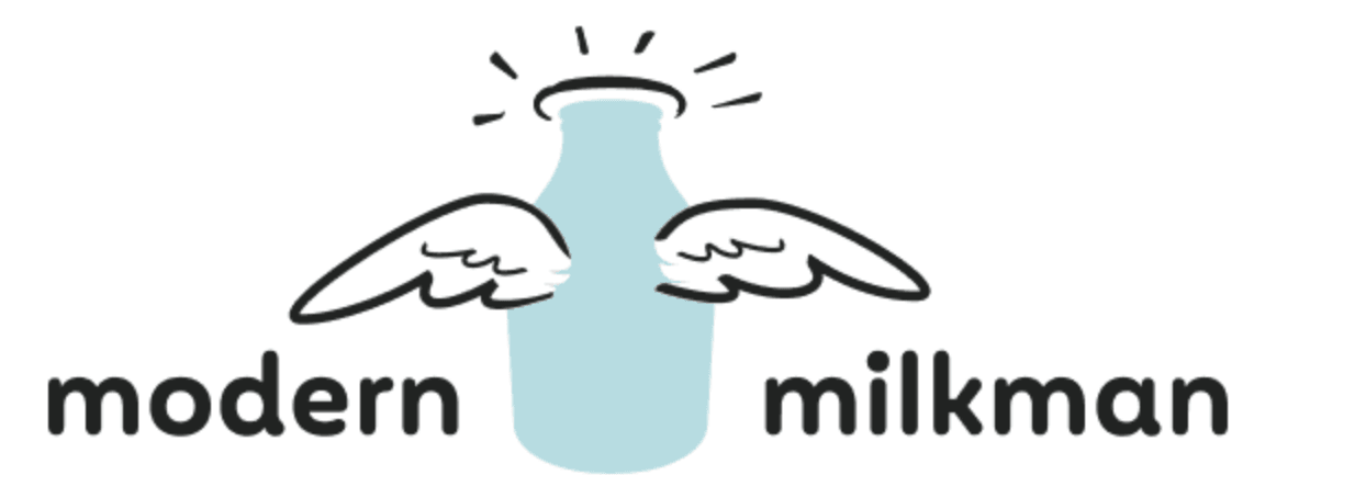 50% off your first two orders at the Modern Milkman
