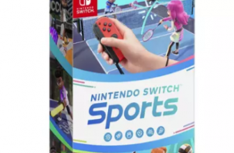 Free next day delivery when you buy Nintendo switch sports