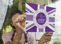 Discounted Platinum Jubilee Print