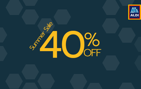 Aldi Summer Sale Deal