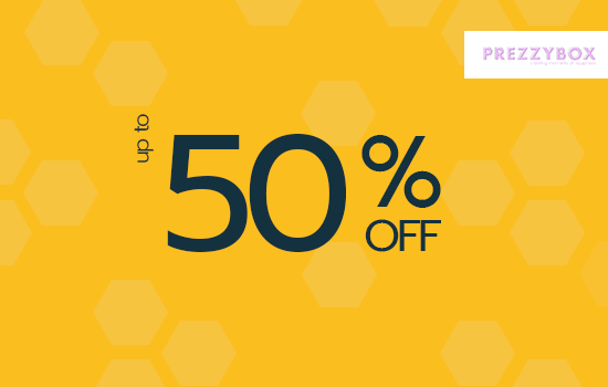 50% OFF Prezzybox