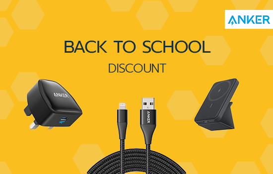 Anker Back To School Discount