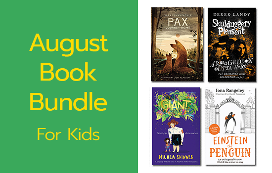 Aug Book bundle for kids
