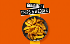 GourmetChipsWedgesOrange