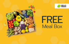 Hello Fresh Free Meal Box