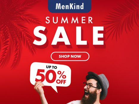 Menkind 50% Off Summer Sale