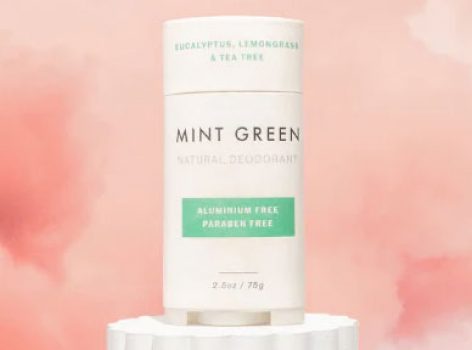 FREE Mint Green Natural Deoderant
