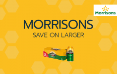 Morrisons Save On Larger