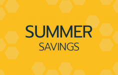 Summer Savings 33% Off