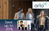 arlo 20% off