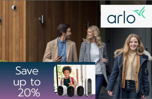arlo 20% off