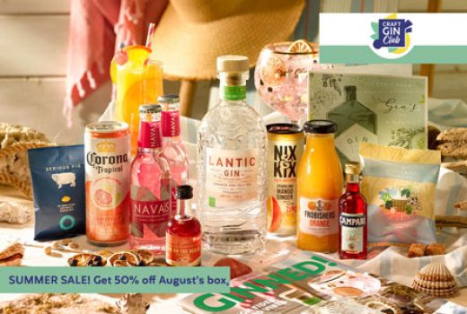 50 pc off craft gin club