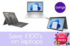 currys epic laptop deals