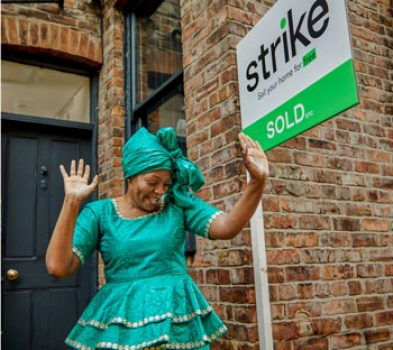 strike sell home for free