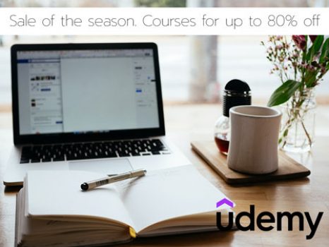 udemy-80%-course-sale