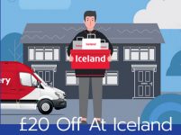 20 off at iceland